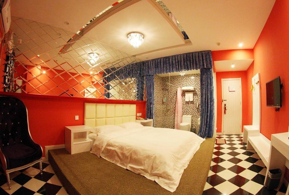 שיאן City Mini Theme Hotel מראה חיצוני תמונה