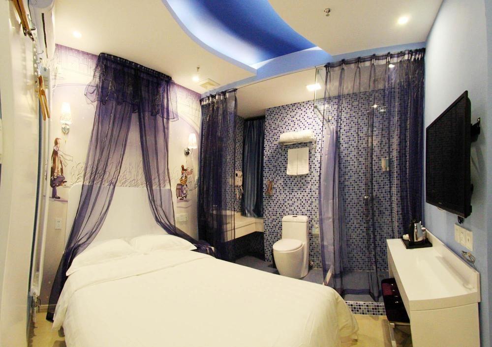 שיאן City Mini Theme Hotel מראה חיצוני תמונה